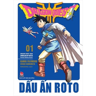 Sách - Dragon Quest - Dấu ấn Roto