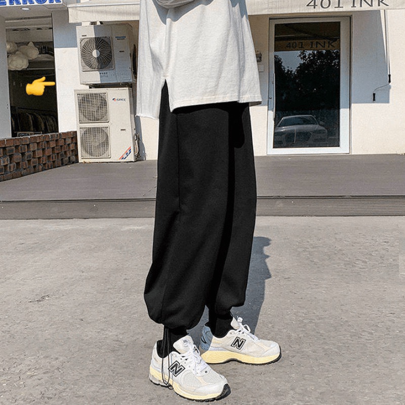 (HCM) QUẦN NỈ FORM RỘNG THỜI TRANG NAM NỮ - UNISEX CHẤT NỈ , CỰC XỊN CHO CÁC BẠN TRẺ KME FASHION