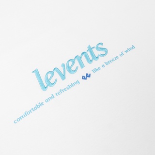Áo Thun Levents Play Logo/ White
