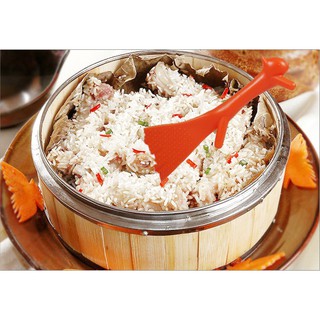 Muỗng xới cơm hình con sóc đáng yêu