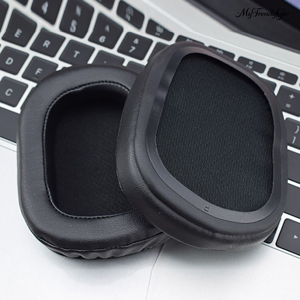 Đệm Tai Nghe Bằng Da / Nỉ Mềm Thay Thế Cho Logitech G633 G933