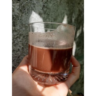 Bột mộc mát Cacao Ba Lành - bột sữa hạt cacao thuần chay (500g)