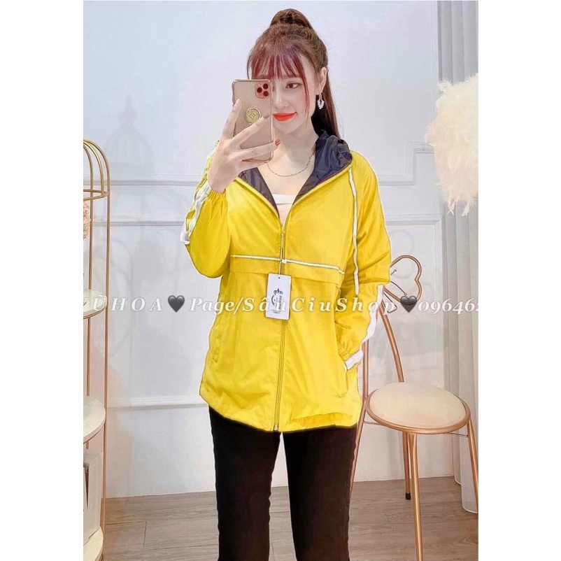 Áo khoác dù 2 lớp che mưa chống nắng cản gió cực tốt dành cho các chị em , mẫu nhiều màu cho chị em lựa chọn LANA FASHIO