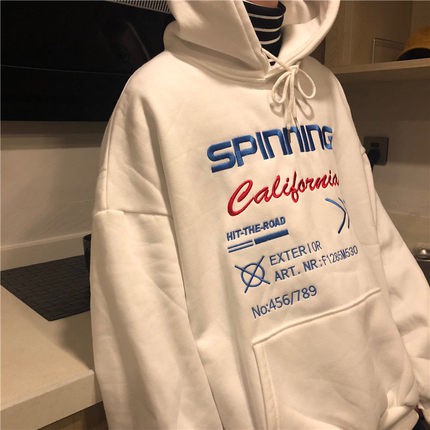 [Áo hoodie nữ form rộng] áo hoodie nữ unisex form rộng vải nỉ bông không xù thời trang hàn quốc đi chơi đi học