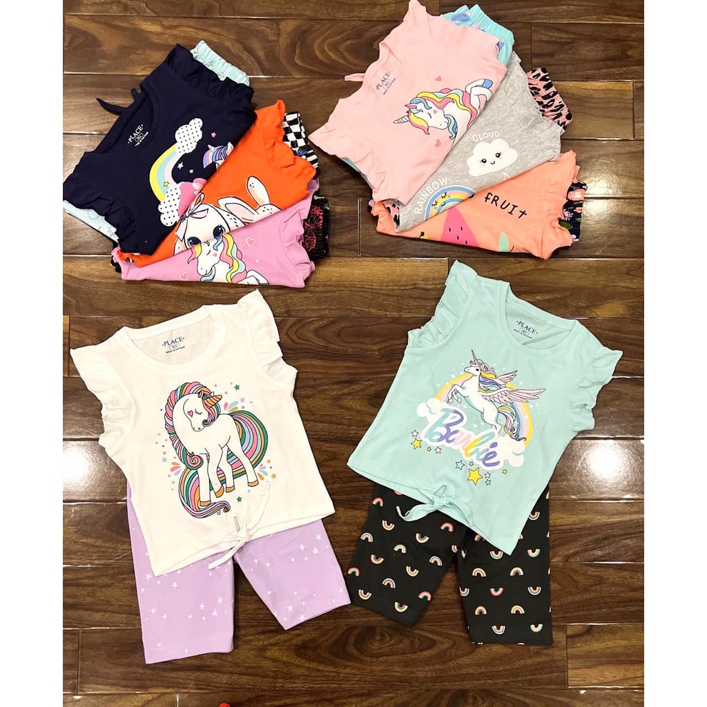 Bộ sát nách PLACE cho bé gái