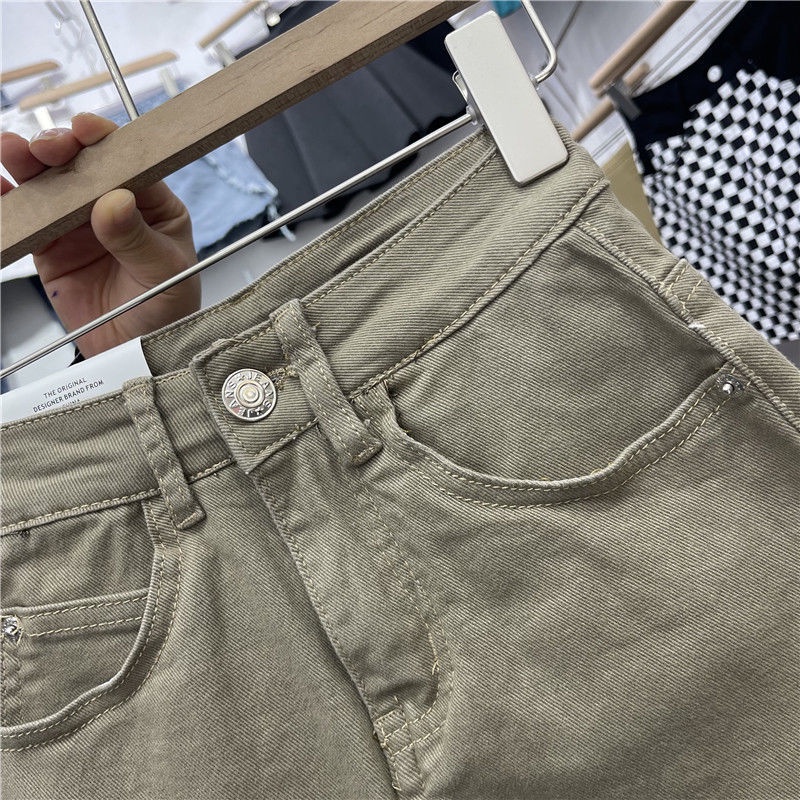 Chân váy jean Thiết Kế Mới Thời Trang Mùa Xuân Hè 2022