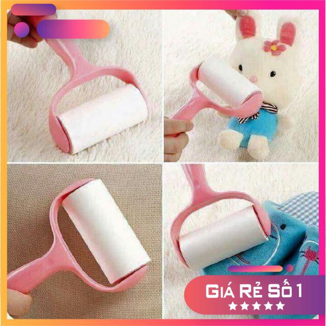 [ SIÊU KHUYẾN MẠI ] Cây lăn bụi quần áo tặng kèm 2 đầu thay.