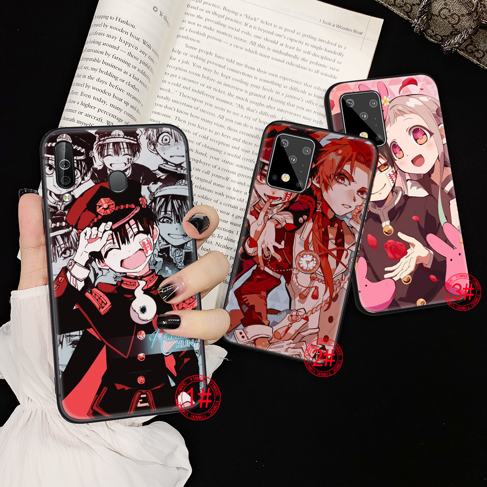 Samsung A81 A91 A02S A31 A42 A2 Core J7 Prime Duo J730 Soft Case 16ER Hanako-kun