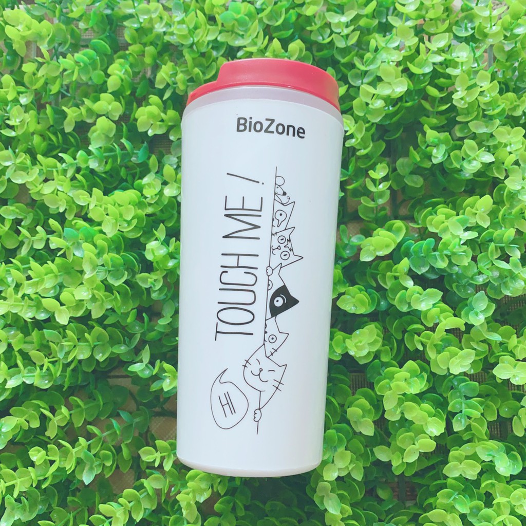[HOT] Ly cách nhiệt nhựa 500 ml Biozone SH WA500