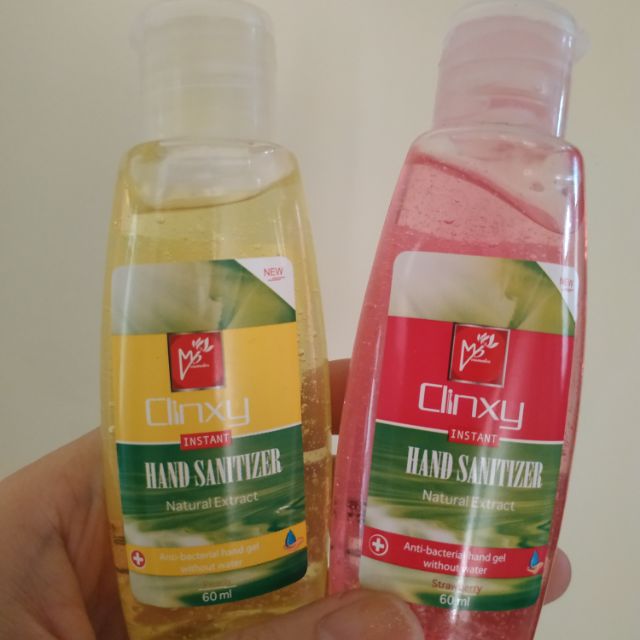 NƯỚC RỬA TAY KHÔ CINDY Hand Santizer