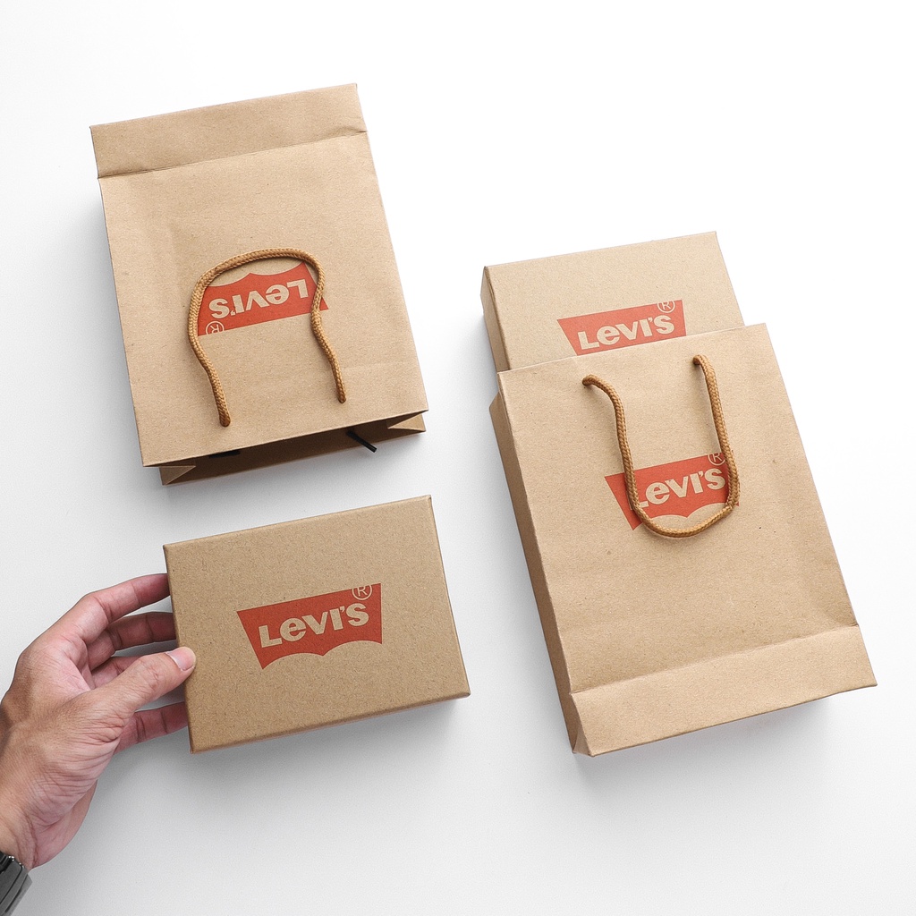 Thắt lưng 𝙇𝙚𝙫𝙞𝙨  2 mặt đen nâu 𝙇𝙚𝙫𝙞'𝙨 Trơn may viền hàng xuất xịn Chuẩn Auth FullBox - Không bong tróc