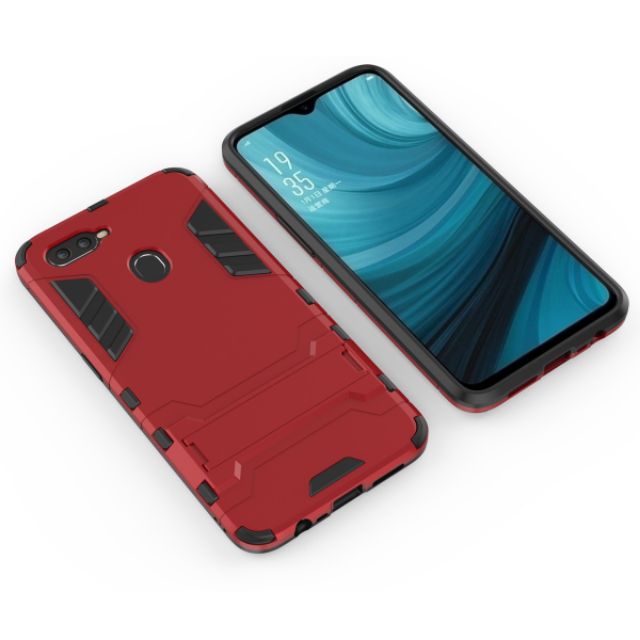 Ốp lưng Oppo A5s / Oppo A7 / A12 chống sốc Iron Man cao cấp thời trang