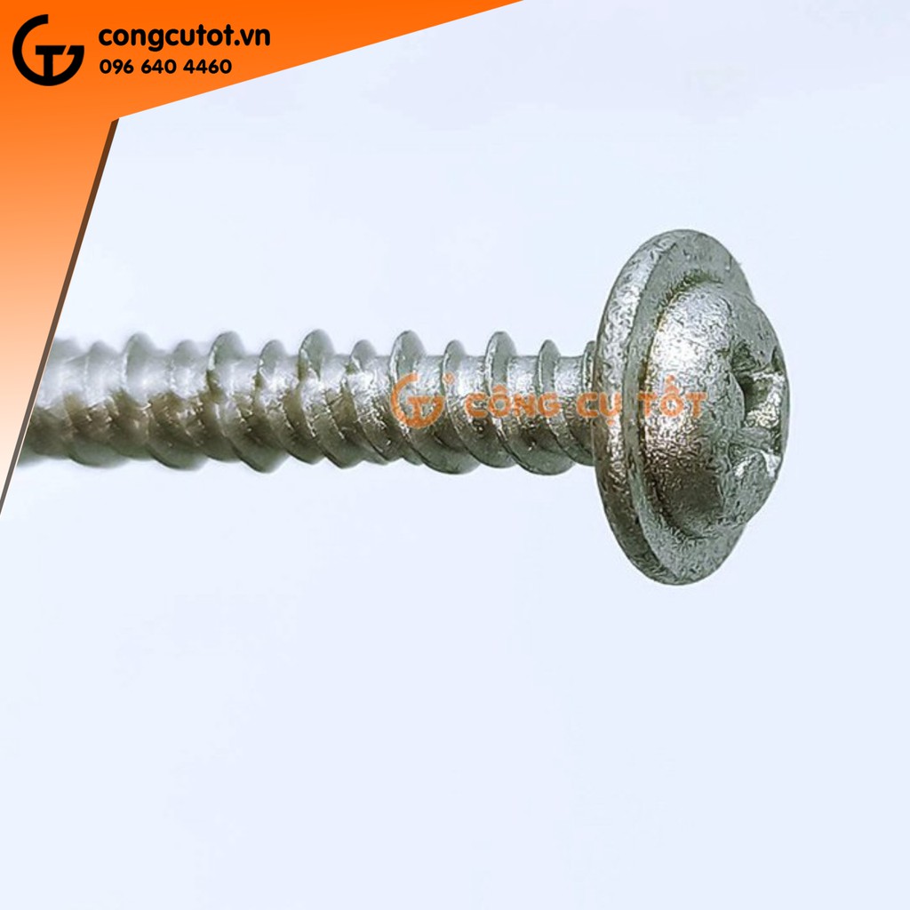 Hộp vít bắt tường không tắc kê Unika Nhật mũ bằng
