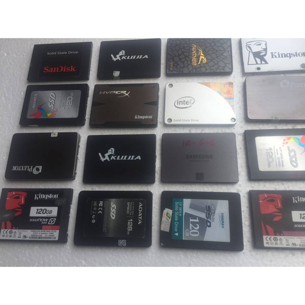 Ổ Cứng SSD các loại 120G đến 240G