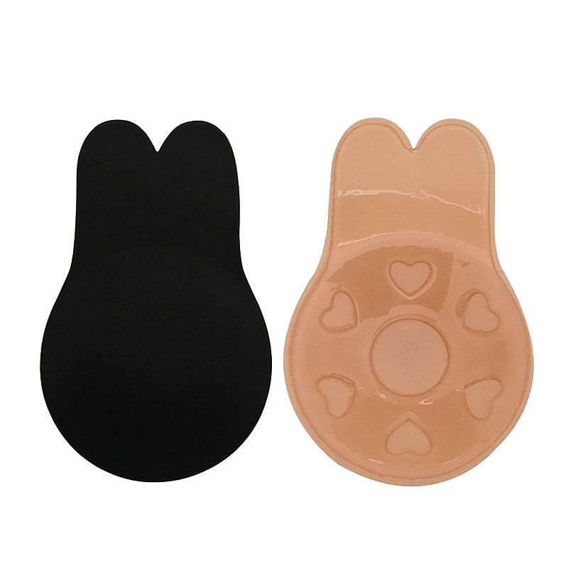 Cặp miếng dán nâng ngực vô hình bằng silicone tự dính tái sử dụng tiện lợi