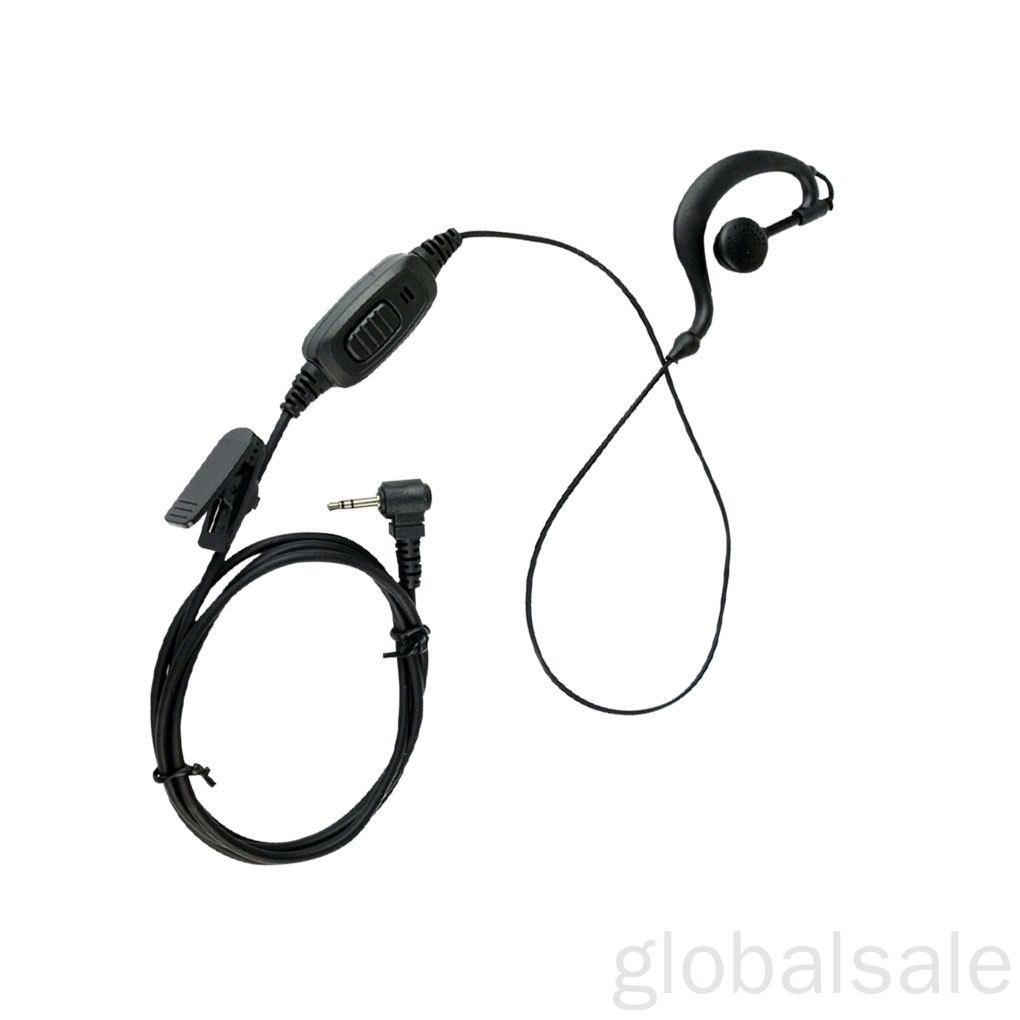 Tai nghe có micrô PTT thay thế cho bộ đàm HYT/ Motorola 2.5mm
