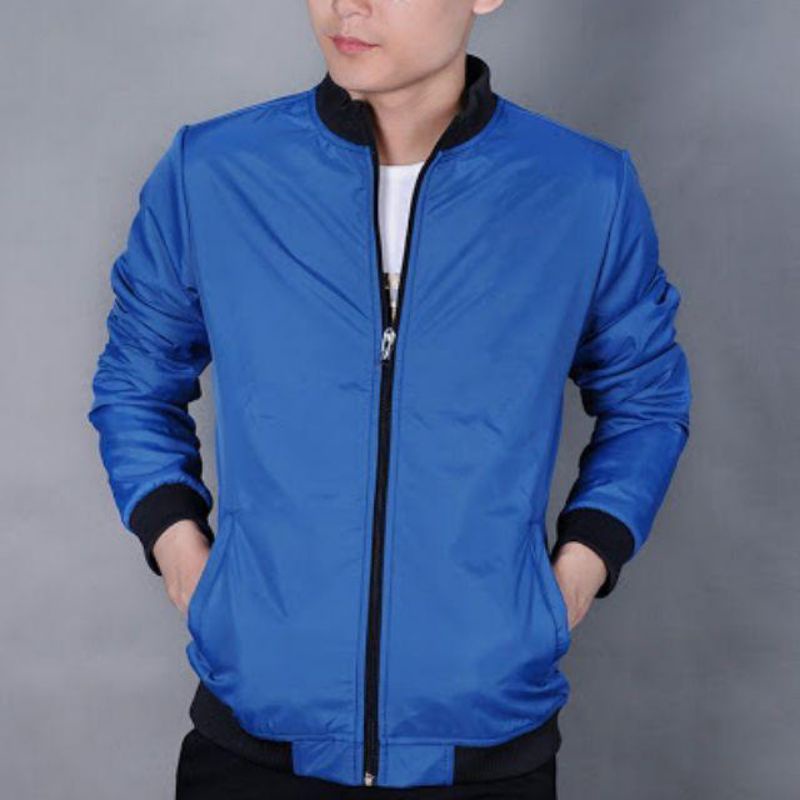 Áo khoác dù nam 2 lớp, có túi trong nhiều màu size M đến 4XL