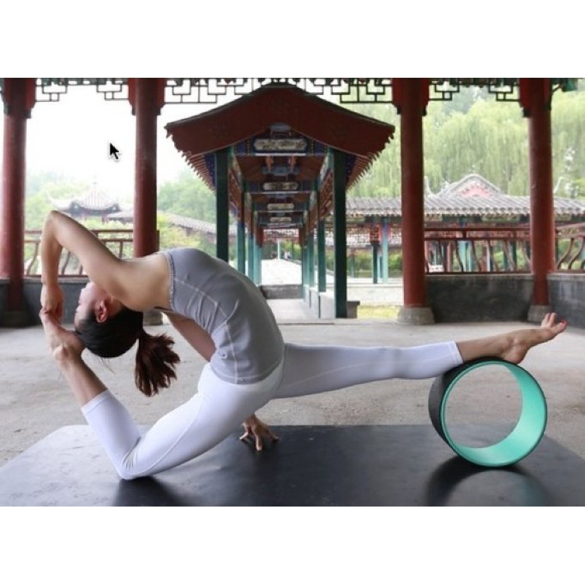 Vòng tập Yoga nhựa ABS 33cm Bọc TPE Cao Cấp Chính Hãng