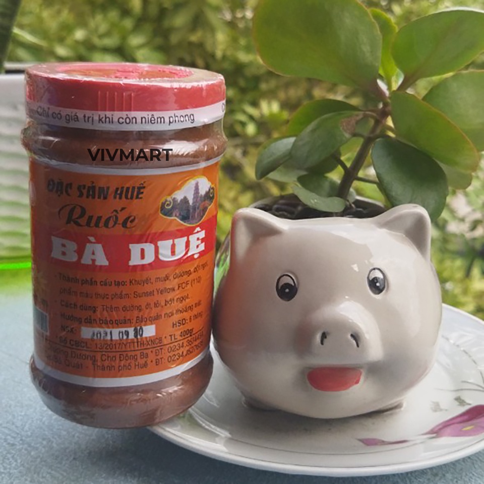 ✅ [ĐẶC SẢN] RUỐC BÀ DUỆ 400G MẮM RUỐC HUẾ