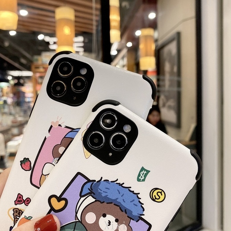 Ốp Lưng Họa Tiết Hoạt Hình Vui Nhộn Cho Samsung Galaxy S21+ M51 Note 20 Ultra Note 10 + 9 8 S20Fe S20 + S10 + S9 + S8 + M31 M21 A11 M11 | BigBuy360 - bigbuy360.vn