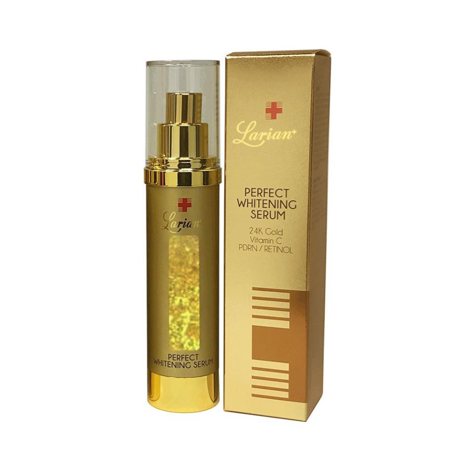 Serum vitamin c DNA Cá Hồi  Perfect Whitening Serum Larian+
