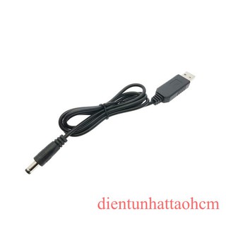 MODULE CÁP CHUYỂN ĐỔI USB 5V DC SANG NGUỒN DC 12V