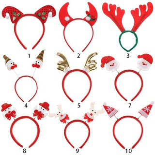 Cài tóc noel, giáng sinh hình sừng nai tuyết độc đáo đẹp mắt