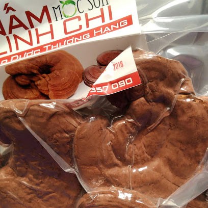 250g Nấm Linh Chi Đỏ FUJI (Giống Nhật)