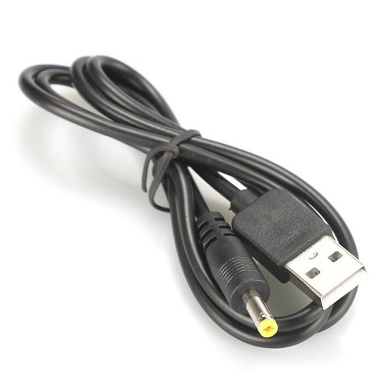 Cáp chuyển đổi USB sang 2.5 3.5 4.0 5.5mm 5V DC Fcvn