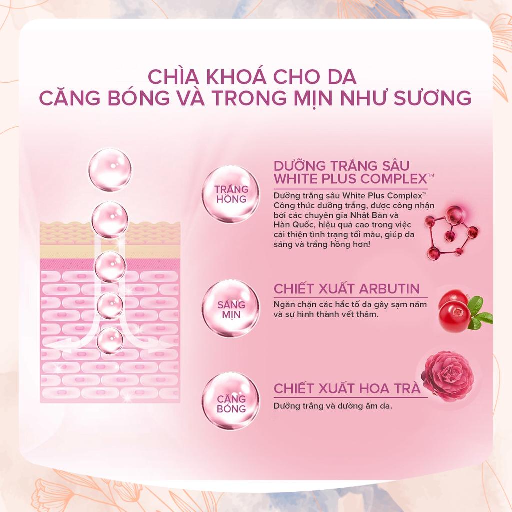 Tinh chất Bio-Essence Bio-White Serum dưỡng trắng chuyên sâu trắng hồng chiết xuất Tanaka &amp; Camellia 30ml