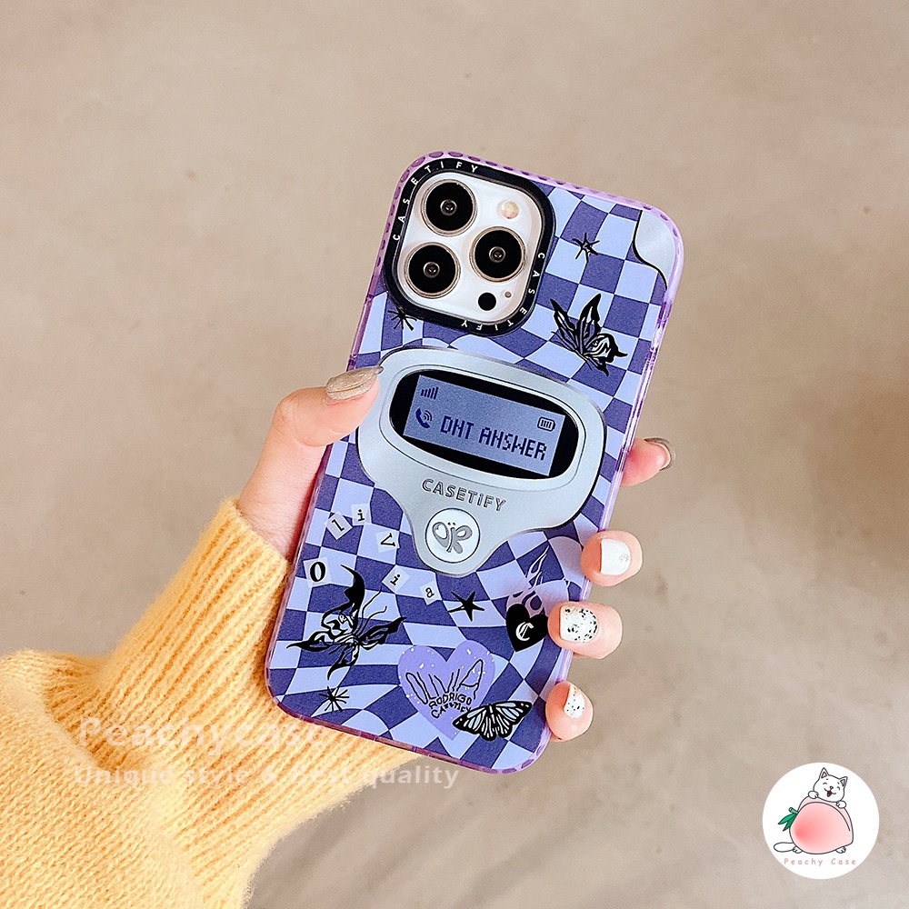 Ốp Điện Thoại tpu Mềm Bo Viền Họa Tiết Bướm / Hoa Hồng / Trái Tim Xinh Xắn Cho iphone 14 13 12 11 pro max