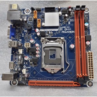 Main ITX H81 Socket 1150, 2 khe RAM (17*17cm)