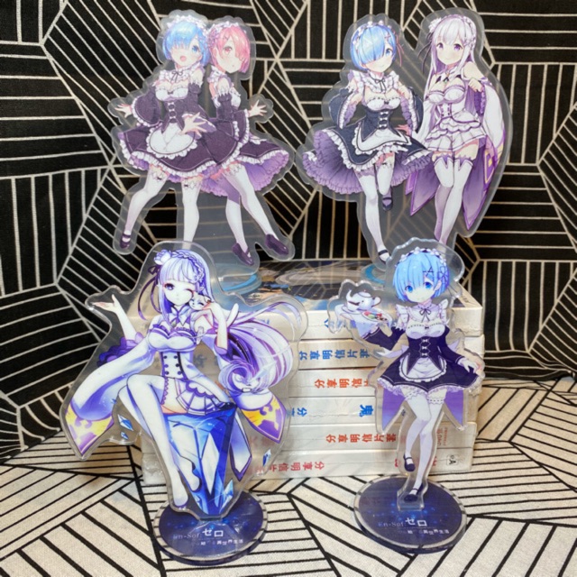 Tượng mica anime Re:Zero