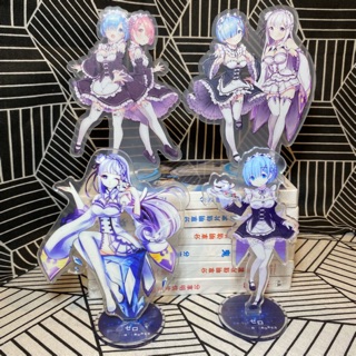 Tượng mica anime Re:Zero