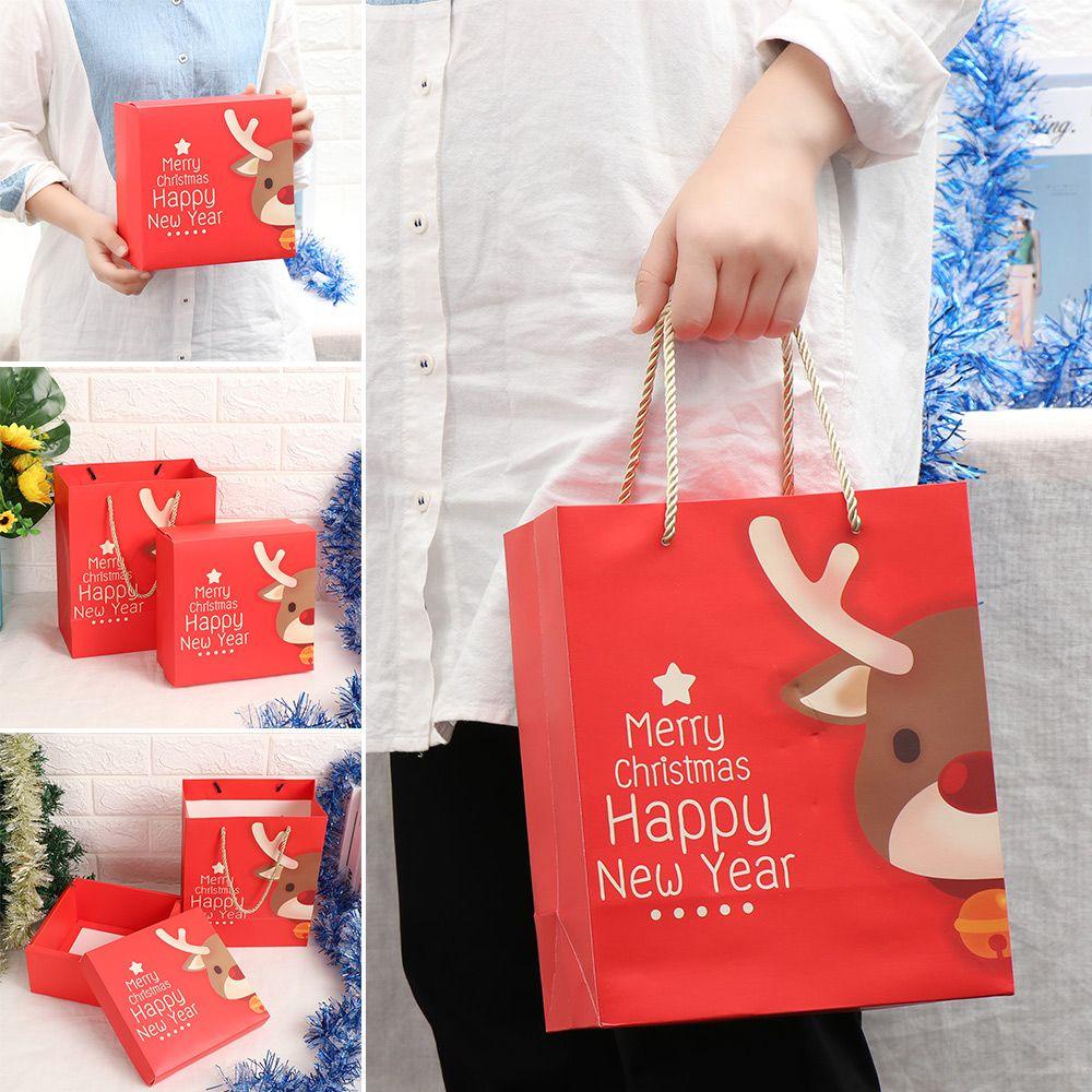 Túi Đựng Quà Giáng Sinh Hình Ông Già Noel