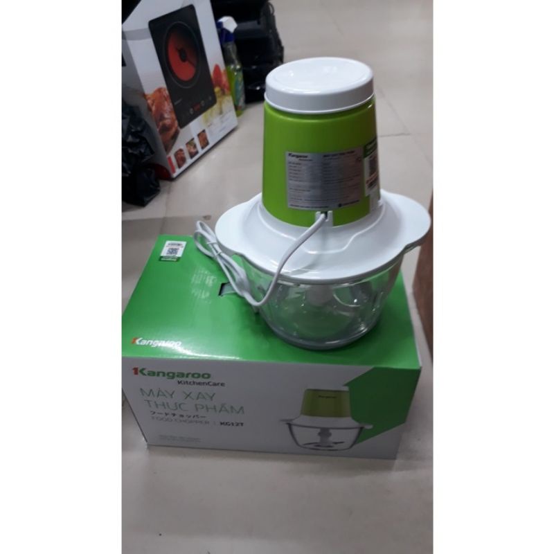 Máy xay thịt hàng cao cấp của kangaroo bảo hành 12 tháng