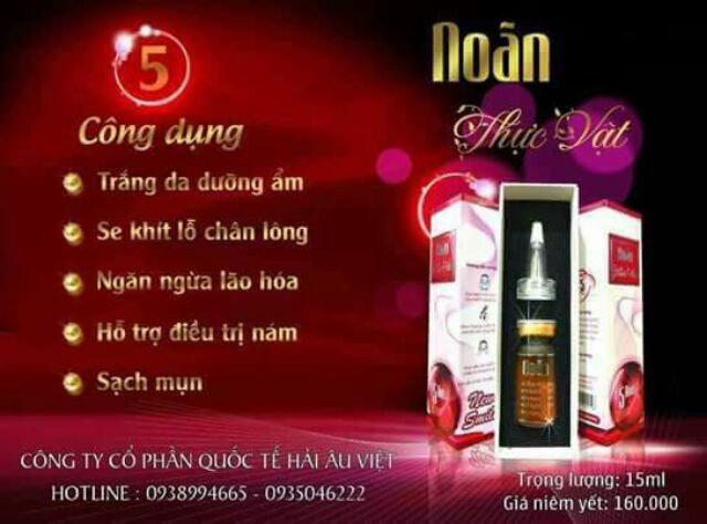 NOÃN THỰC VẬT