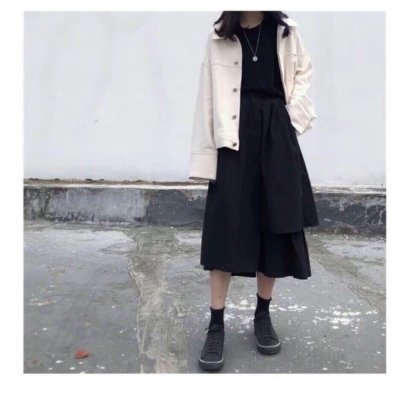 [Mã FADIRECT20 giảm 20K đơn từ 150K] chân váy 3 tầng hàng chuẩn loại 1- Meo4.studio | BigBuy360 - bigbuy360.vn