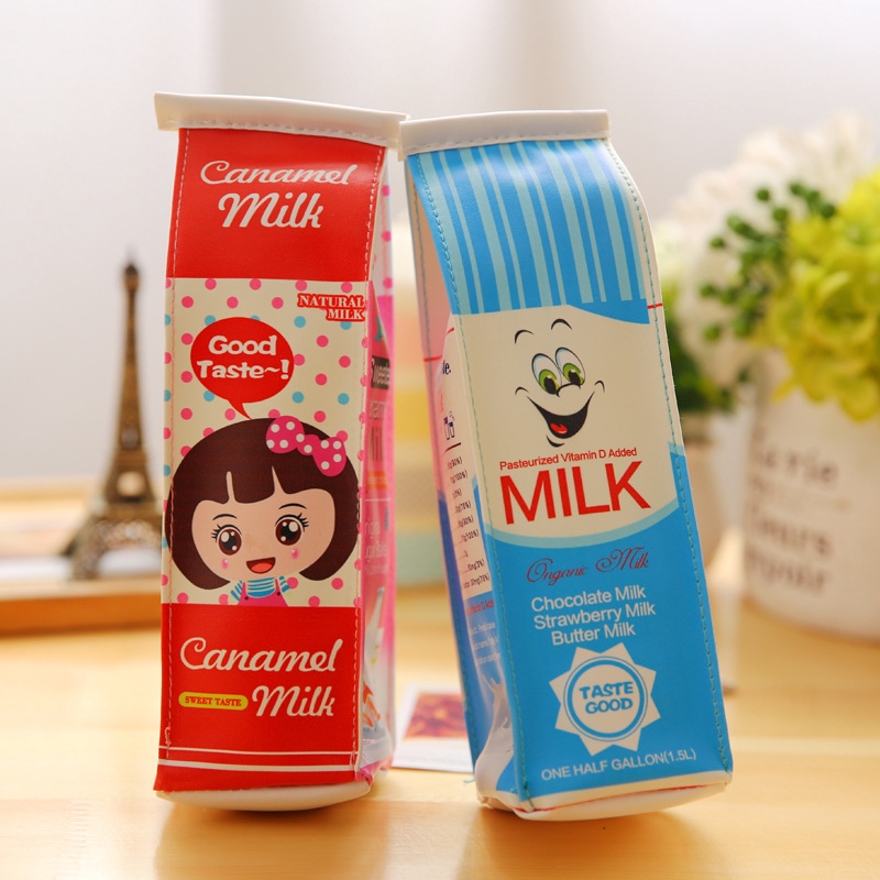 Set 11 Túi Đựng Bút Chì Nhiều Màu Sắc Xinh Xắn