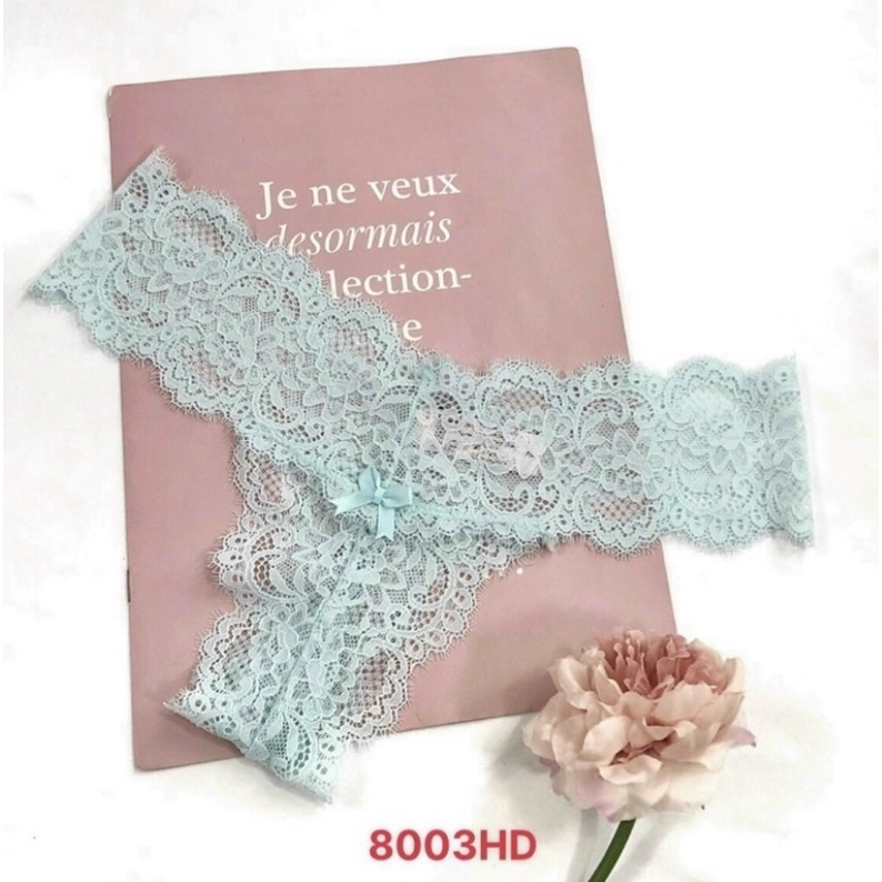 Quần lót nữ chất ren mỏng, sexy thoáng mát Mã 8002 NGAN HOUSE - CHUYÊN ĐỒ LÓT