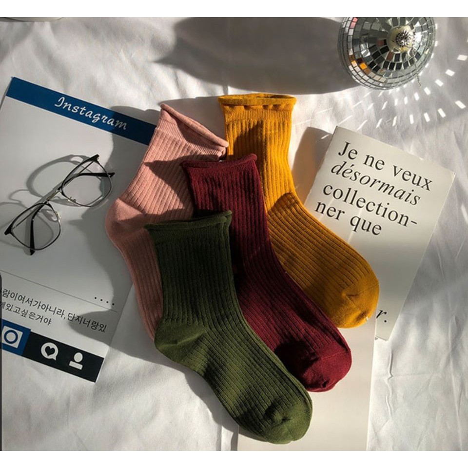 TẤT NHÚN GÂN TO VINTAGE