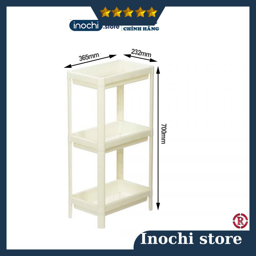 Kệ nhà tắm nhựa Đa Năng 3 Đựng Đồ Gia Vị Nhà Bếp thông minh Cao Cấp [INOCHI] | BigBuy360 - bigbuy360.vn