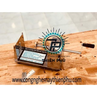 Máy thái khoai tây lốc xoáy