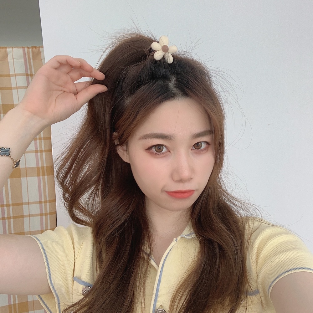 Kẹp tóc hình hoa/ gấu dễ thương cho nữ