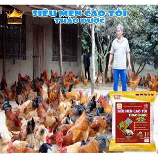siêu men cao tỏi