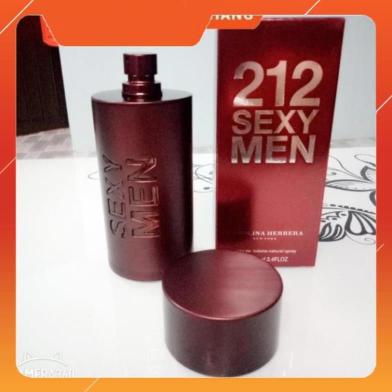 [Mẫu Mới]  [FREE SHIP] Nước Hoa Nam Cao Cấp 212 Sexy Man 100ml Thơm Lâu