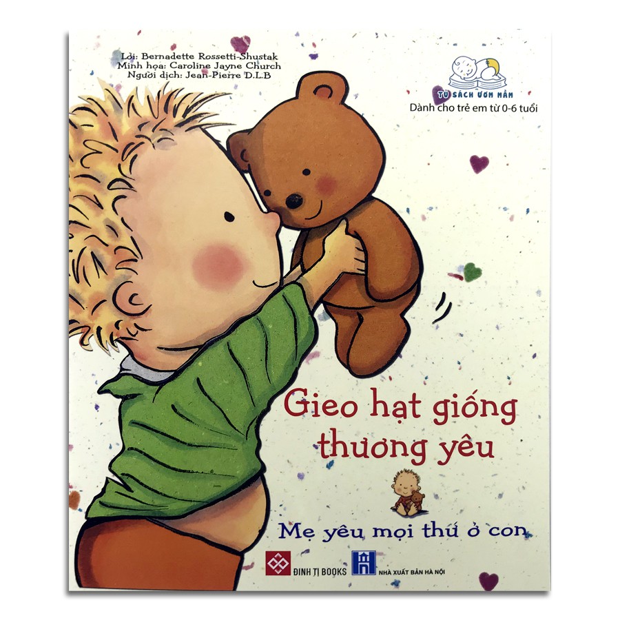 Sách - Gieo Hạt Giống Thương Yêu ( lẻ tùy chọn)