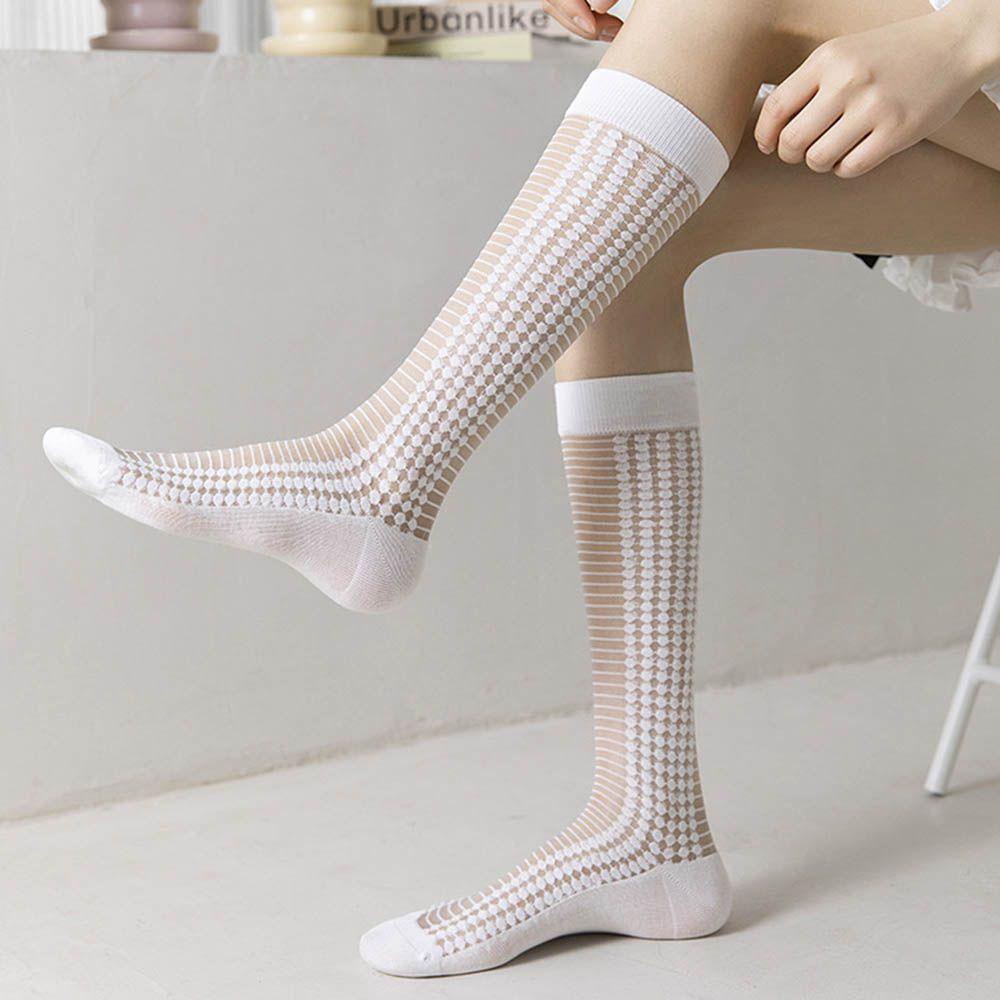 Tất Lưới Dài Phong Cách Lolita OSIER1 Cho Nữ