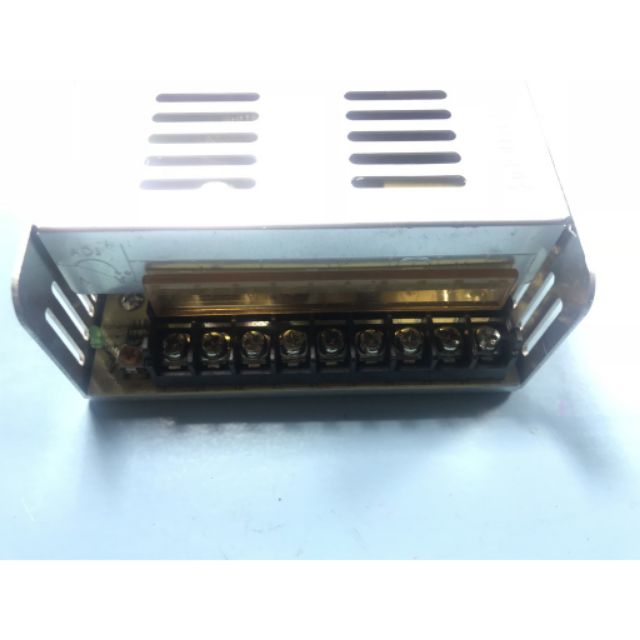 Nguồn tổ ong 12V 30A 360W(quạt) Cũ