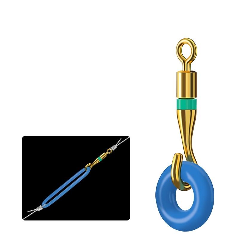 3 Chiếc Mani số 9, khoá số 9 , khoá link câu đài phiên bản săn hàng tải cá trên 10kg - Đồ Câu DHS